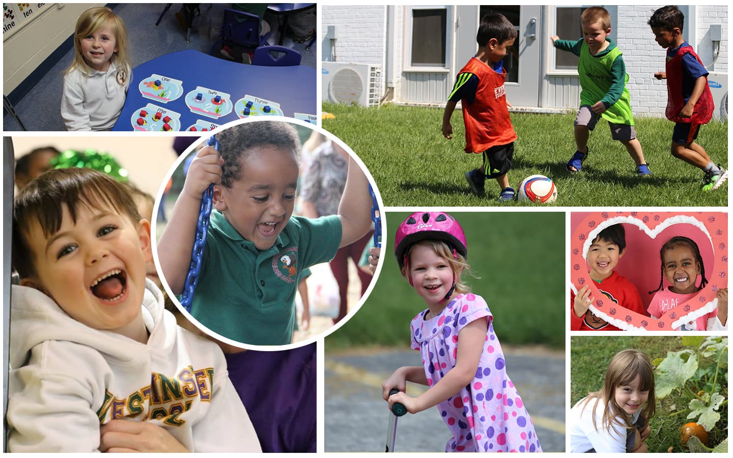 Preschool Collage