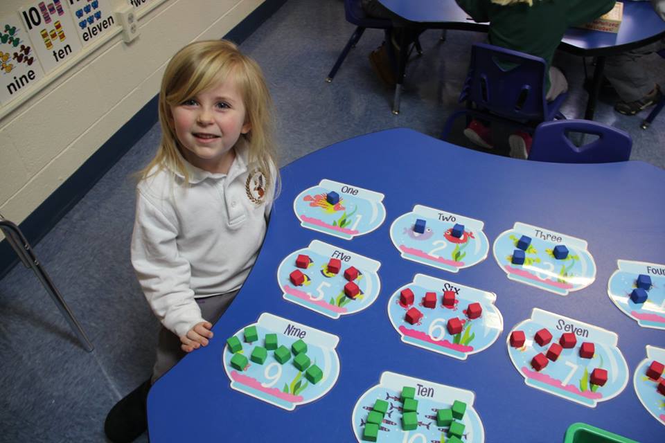 annabelle and math fish