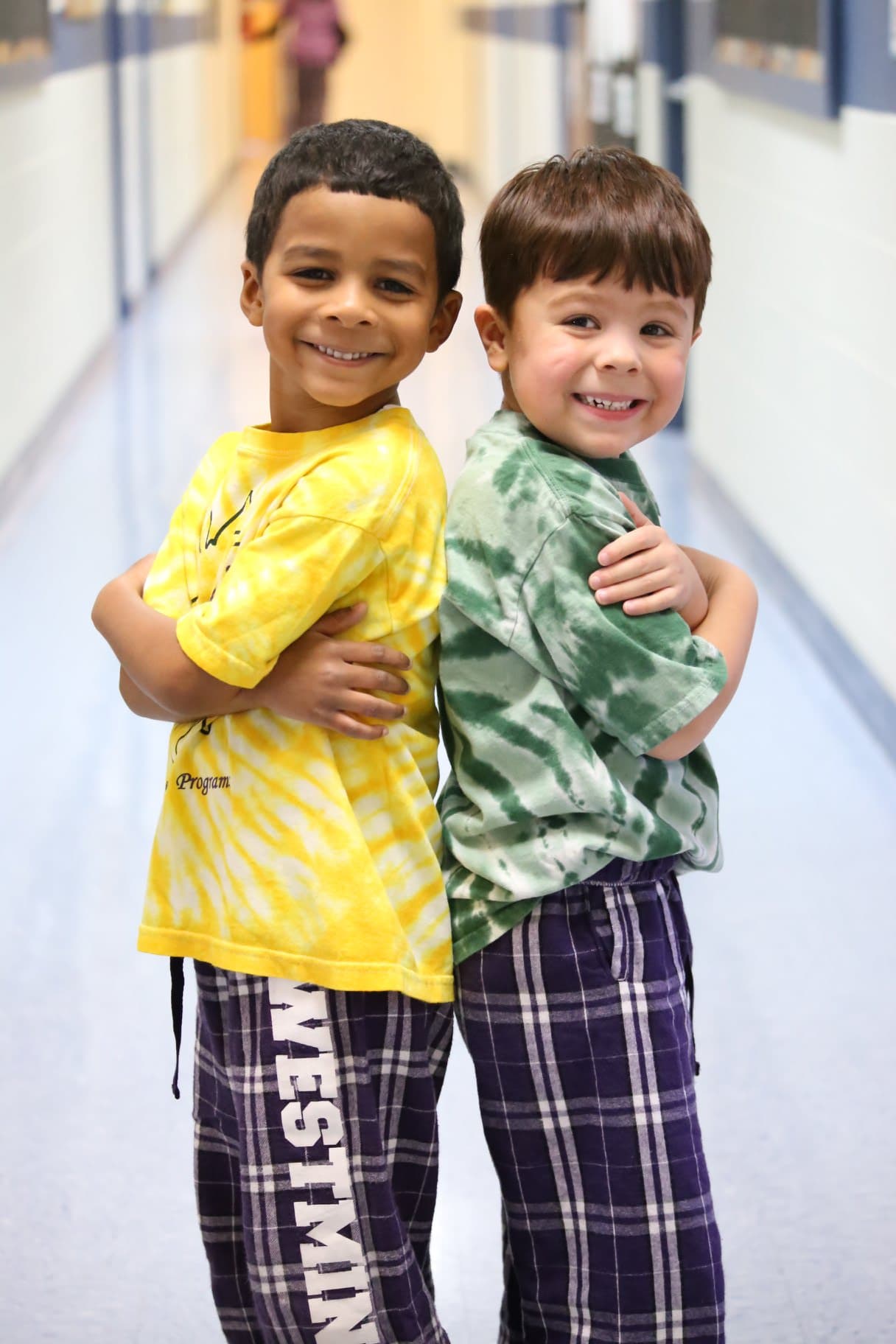 jay and padraig spirit week