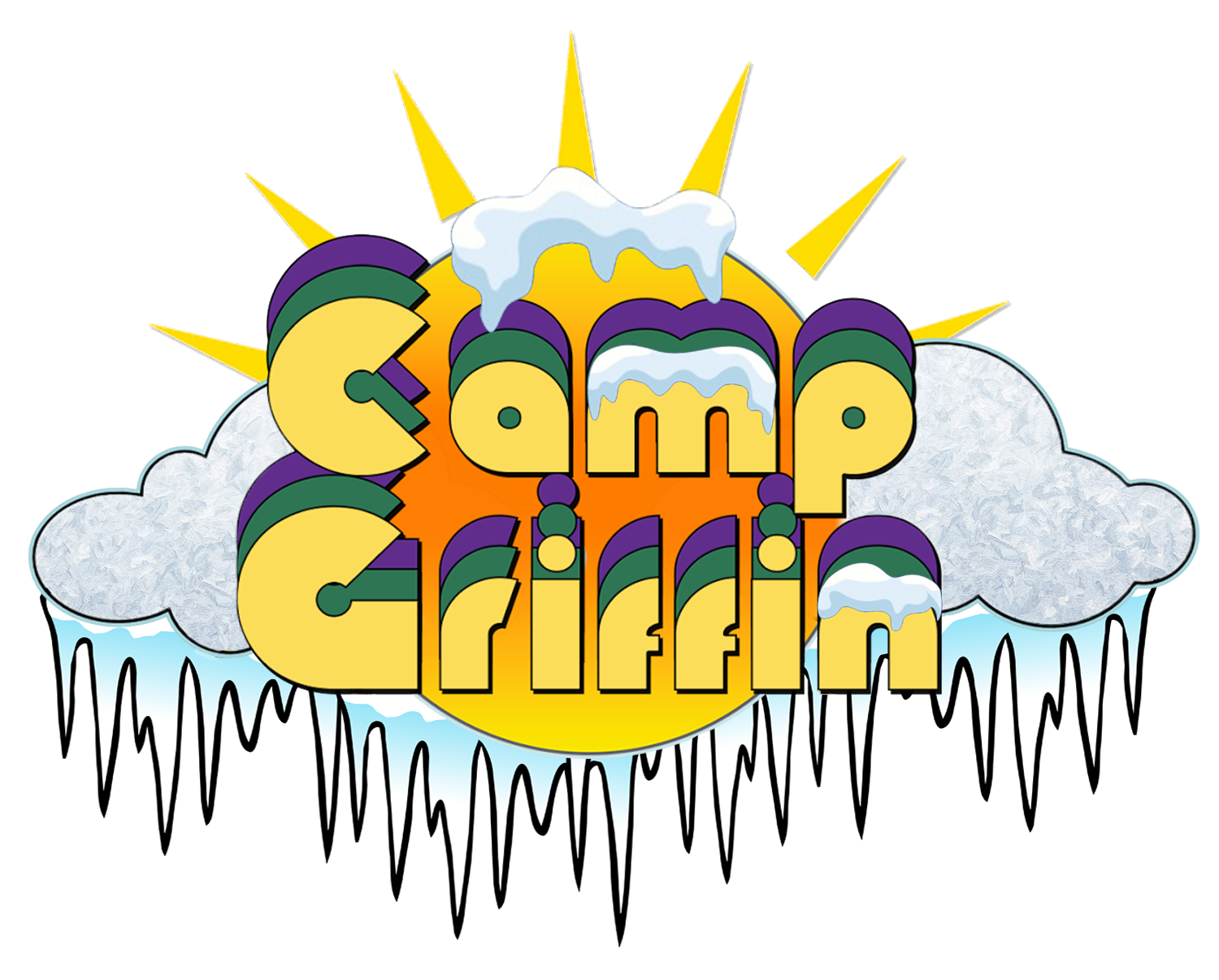WinterCampLogo Top Private School in Annandale VA | Private School Near Me | Camp Griffin Winter Camp Logo