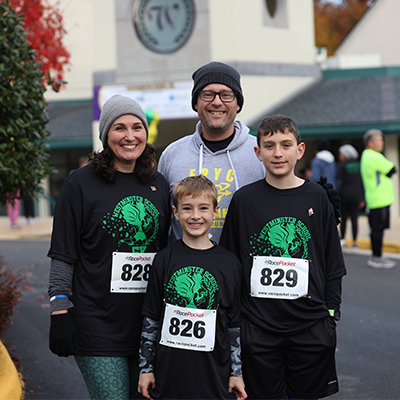 5K Family Westminster Family Race Participants