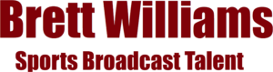 Brett Williams Sports Broadcast Talent logo