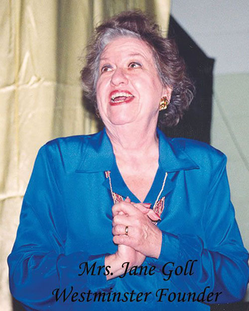 JaneGoll Jane Goll is a woman wearing a blue blouse