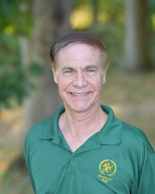 Dudley Davidson is a staff member at Westminster School