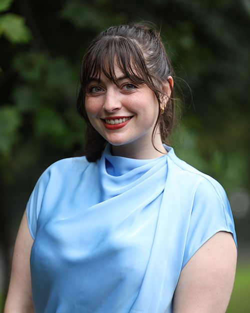 Arianna Hertz is a staff member at Westminster School