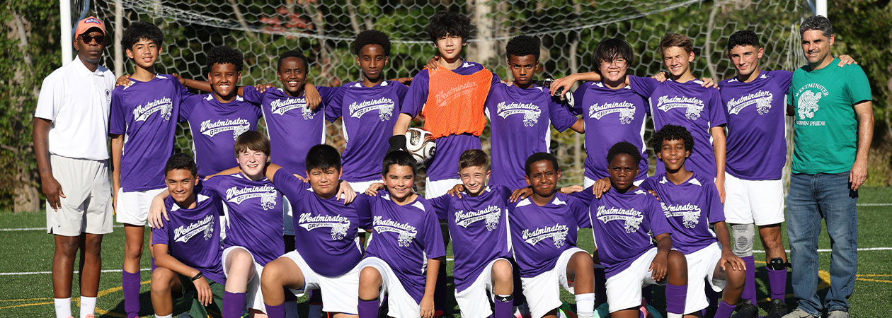 Boys soccer team