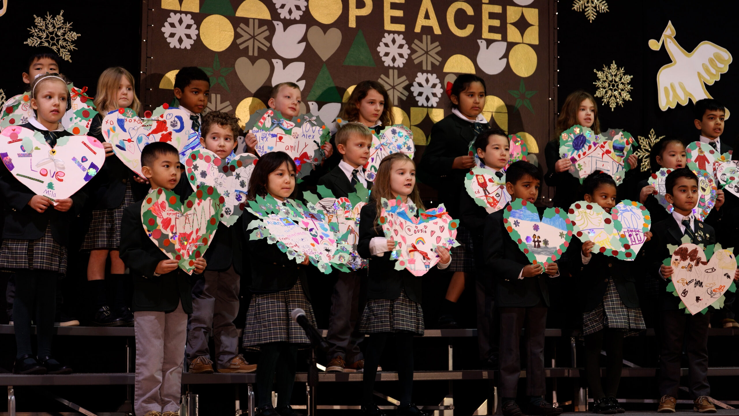 Music Program grade level performance Westminster School in Annandale, VA