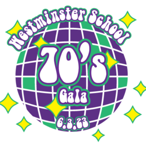 70s gala logo