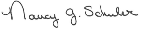 Signature--Schuler